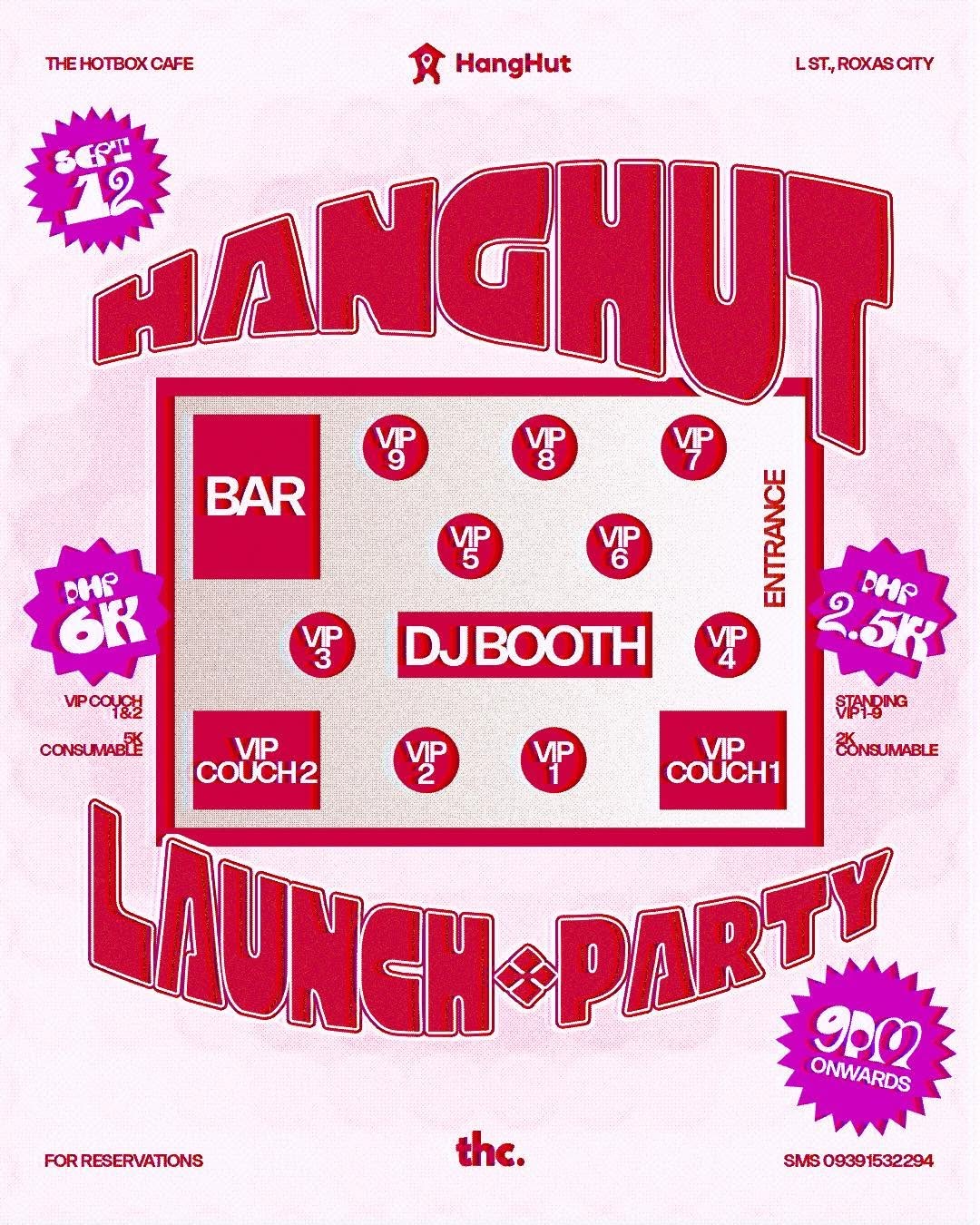 Hanghut Launch Party X THC - Image 2