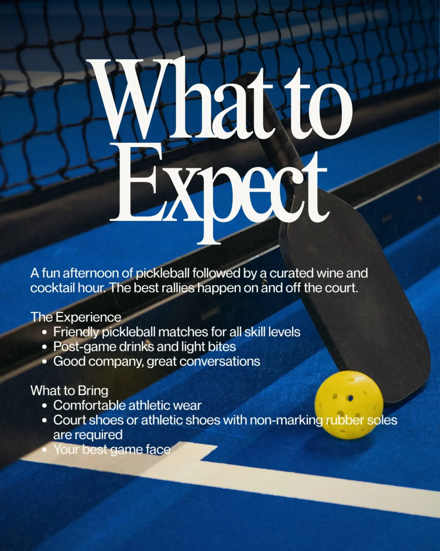 Pickleball & Pour - Image 2