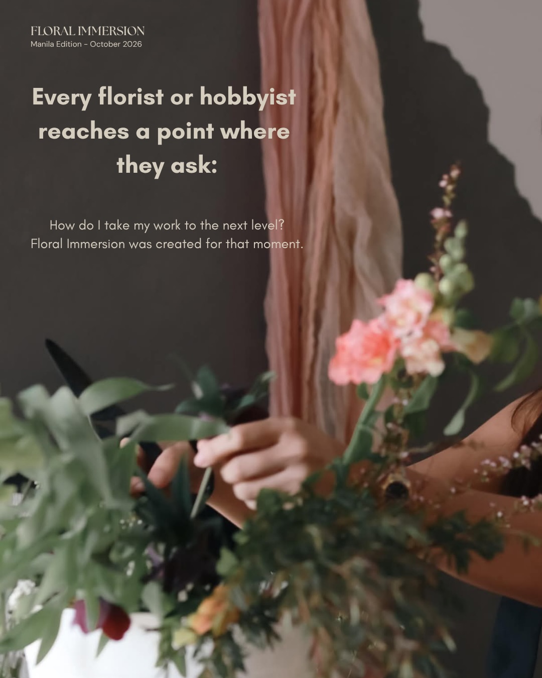 Floral Immersion Manila Edition 2026 - Image 2