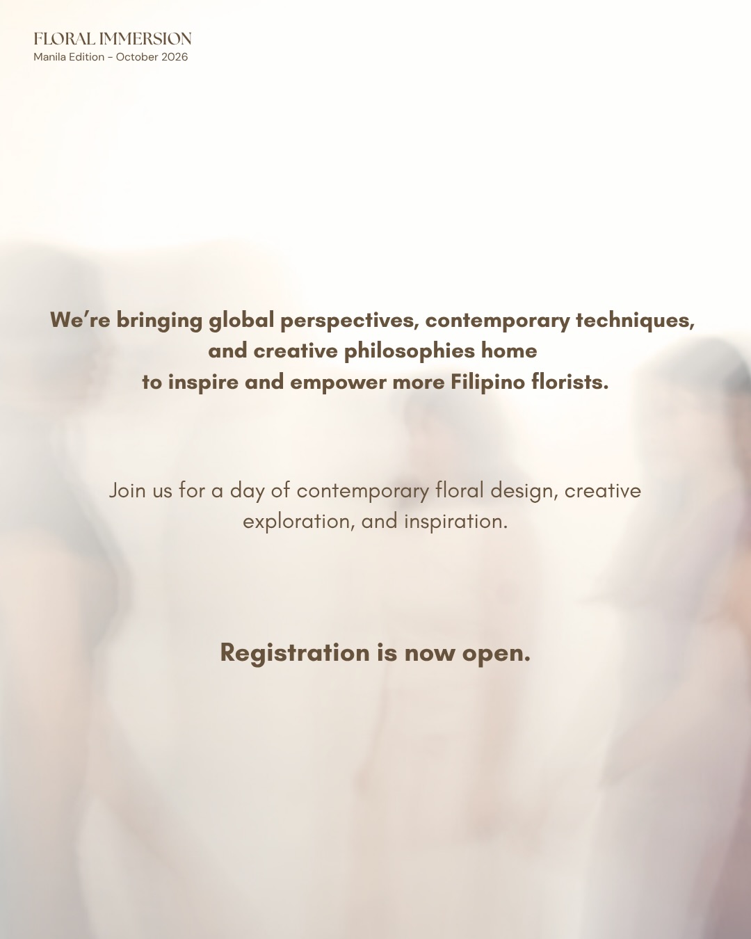 Floral Immersion Manila Edition 2026 - Image 5