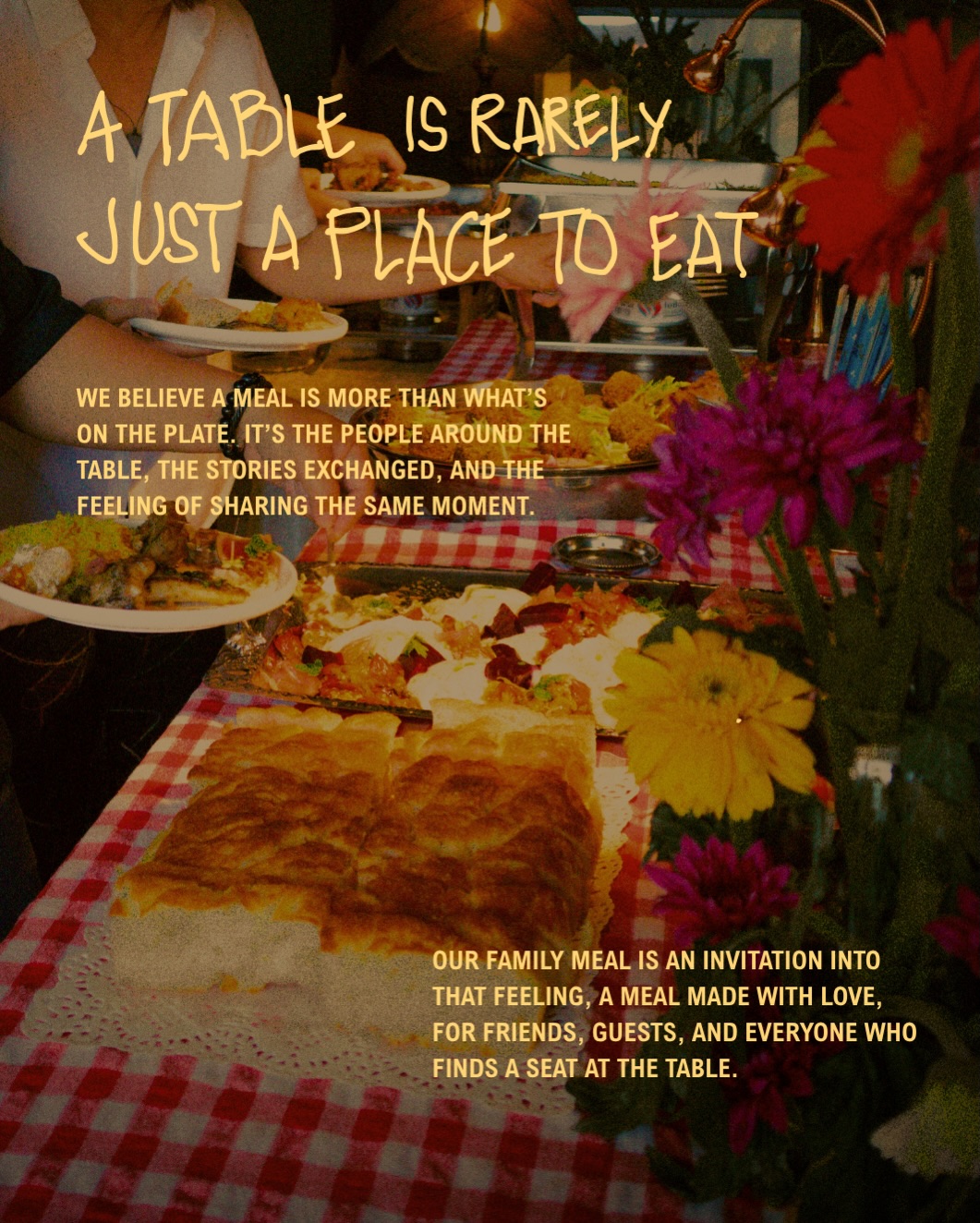 Family Meal Series: Through Habit x Salin Bar - Image 2