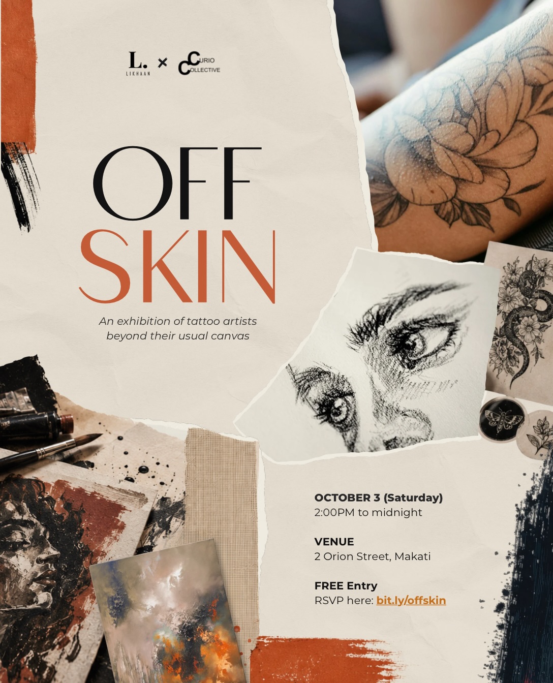 OFF SKIN: Basic Clay Sculpting Workshop - Image 4