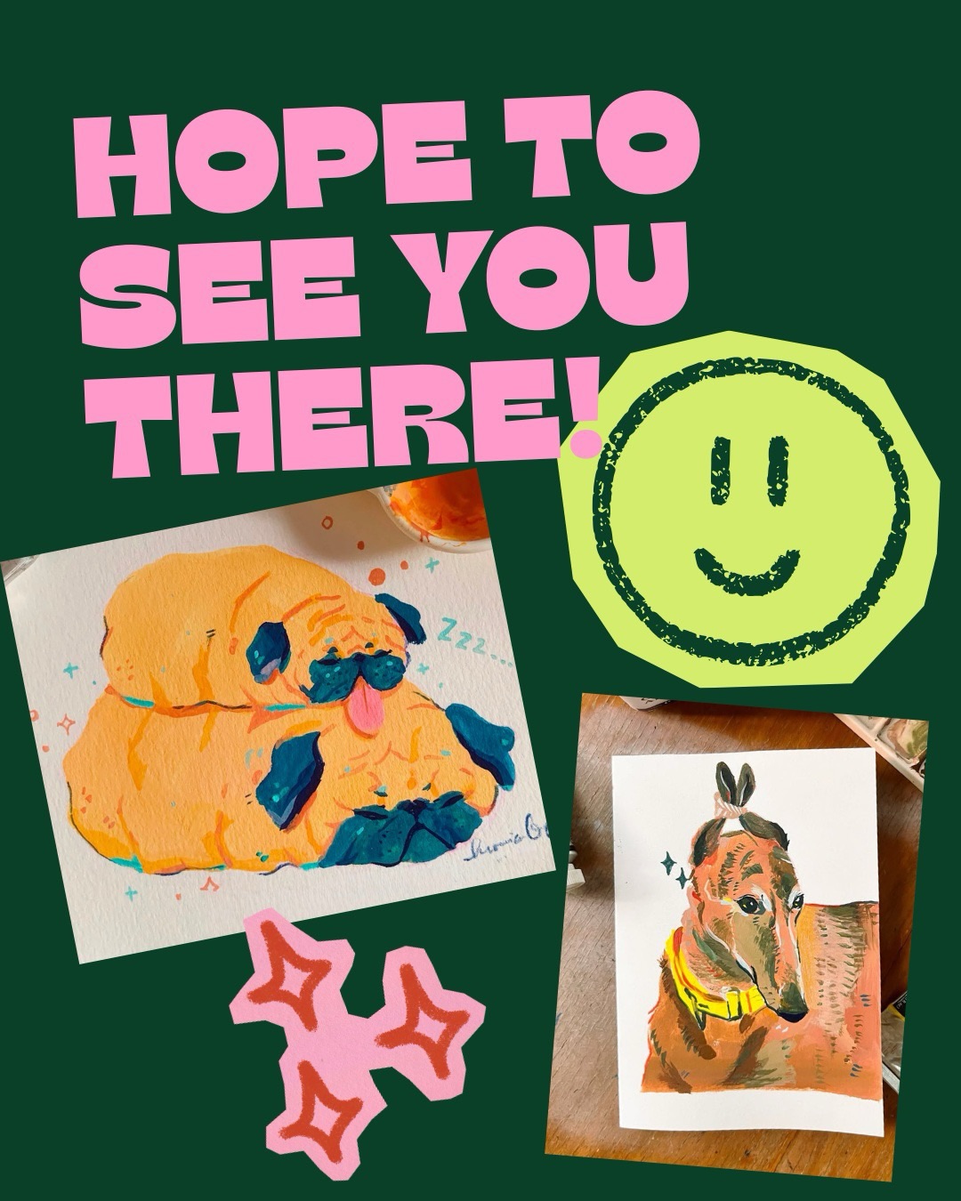 Oh My Gouache: A Beginners Gouache Workshop - Image 3