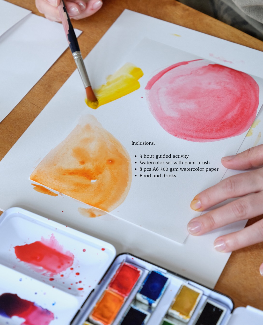 Bloom Studio Watercolor Session on Paper - Image 3