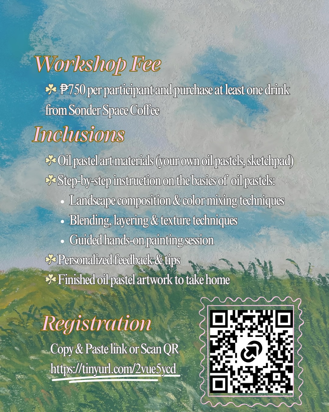 Oil Pastel Landscape Workshop - Image 2